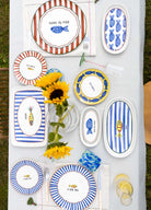 Fish Pasta Tabağı 6Lı Set 19 Cm