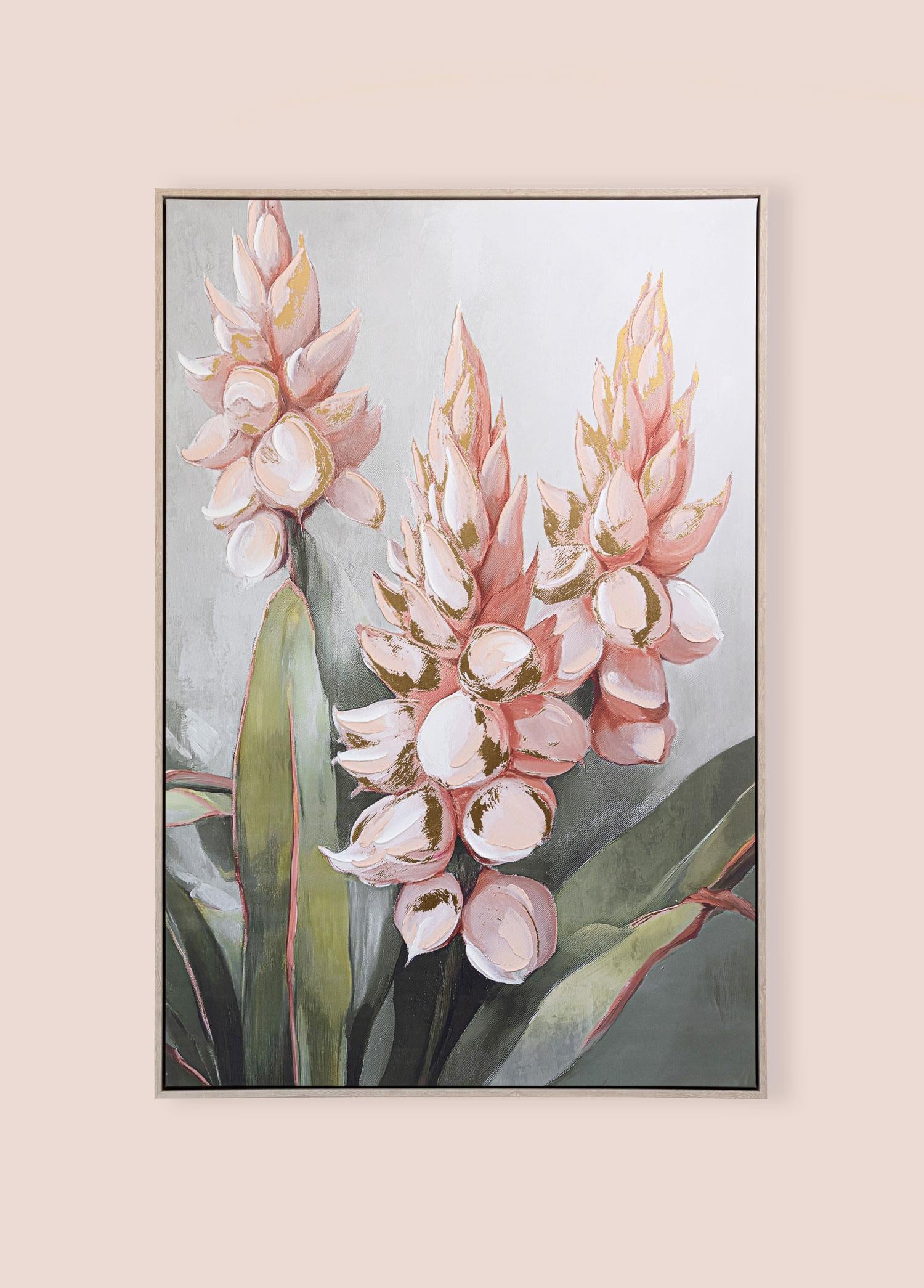 Floral Kanvas Tablo 80X120 Cm Tbl0087