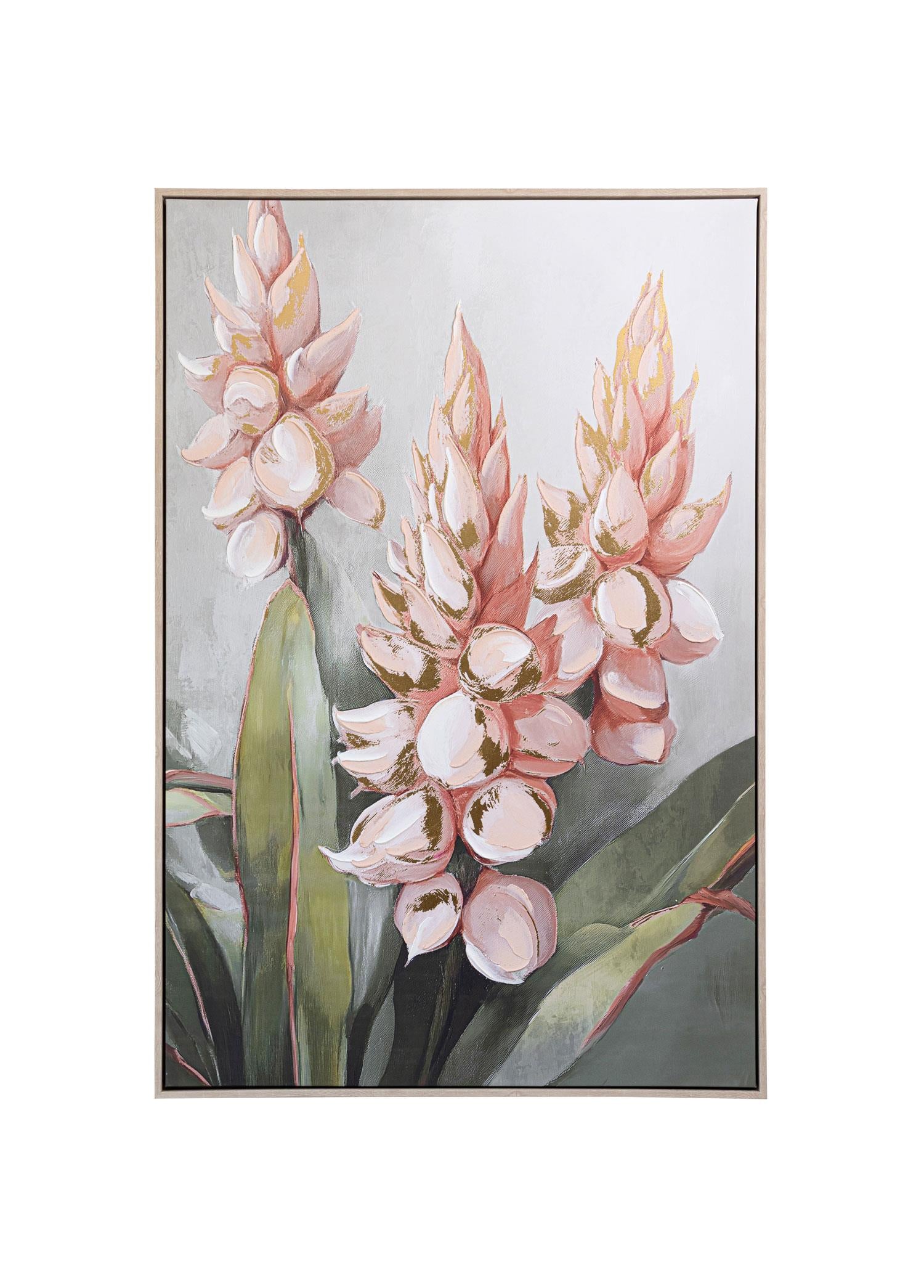 Floral Kanvas Tablo 80X120 Cm Tbl0087