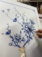 Floral Tablo 60X80X4 Cm Tbl0092