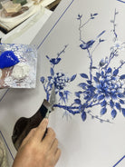 Floral Tablo 60X80X4 Cm Tbl0092