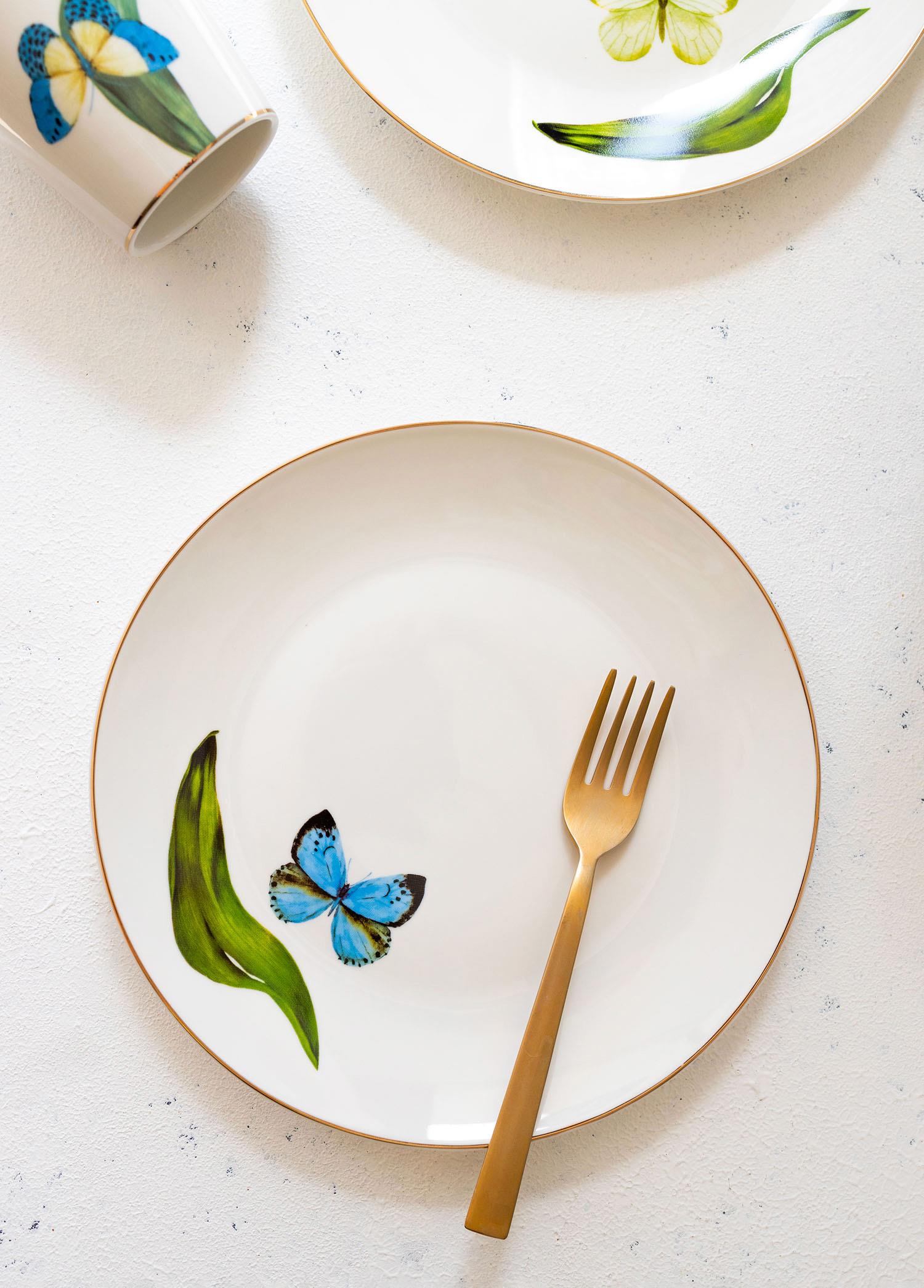 Folium Pasta Tabağı 6 Kişilik