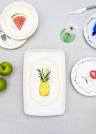 Furutta Dikdörtgen Servis Tabağı 33X21 Cm