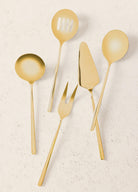 Giallo Servis Seti Gold 5 Parça