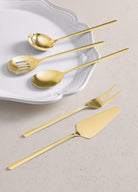 Giallo Servis Seti Gold 5 Parça