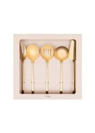 Giallo Servis Seti Gold 5 Parça
