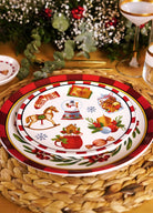 Globe Pasta Tabağı 6 Lı Set 19 Cm New028