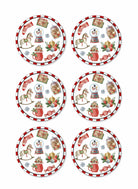 Globe Pasta Tabağı 6 Lı Set 19 Cm New028