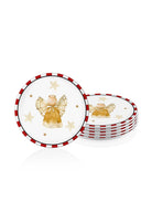 Globe Pasta Tabağı 6 Lı Set 19 Cm New029