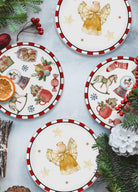 Globe Pasta Tabağı 6 Lı Set 19 Cm New029