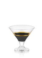 Glow Dondurmalık Siyah Gold 6Lı Set