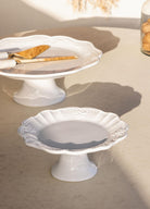 Grande Pasta Kek Standı Beyaz 22X10 Cm Grd0019