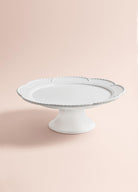 Grande Pasta Kek Standı Beyaz 31X12 Cm Grd0014