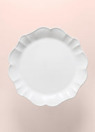 Grande Pasta Kek Standı Beyaz 32X12 Cm Grd0011