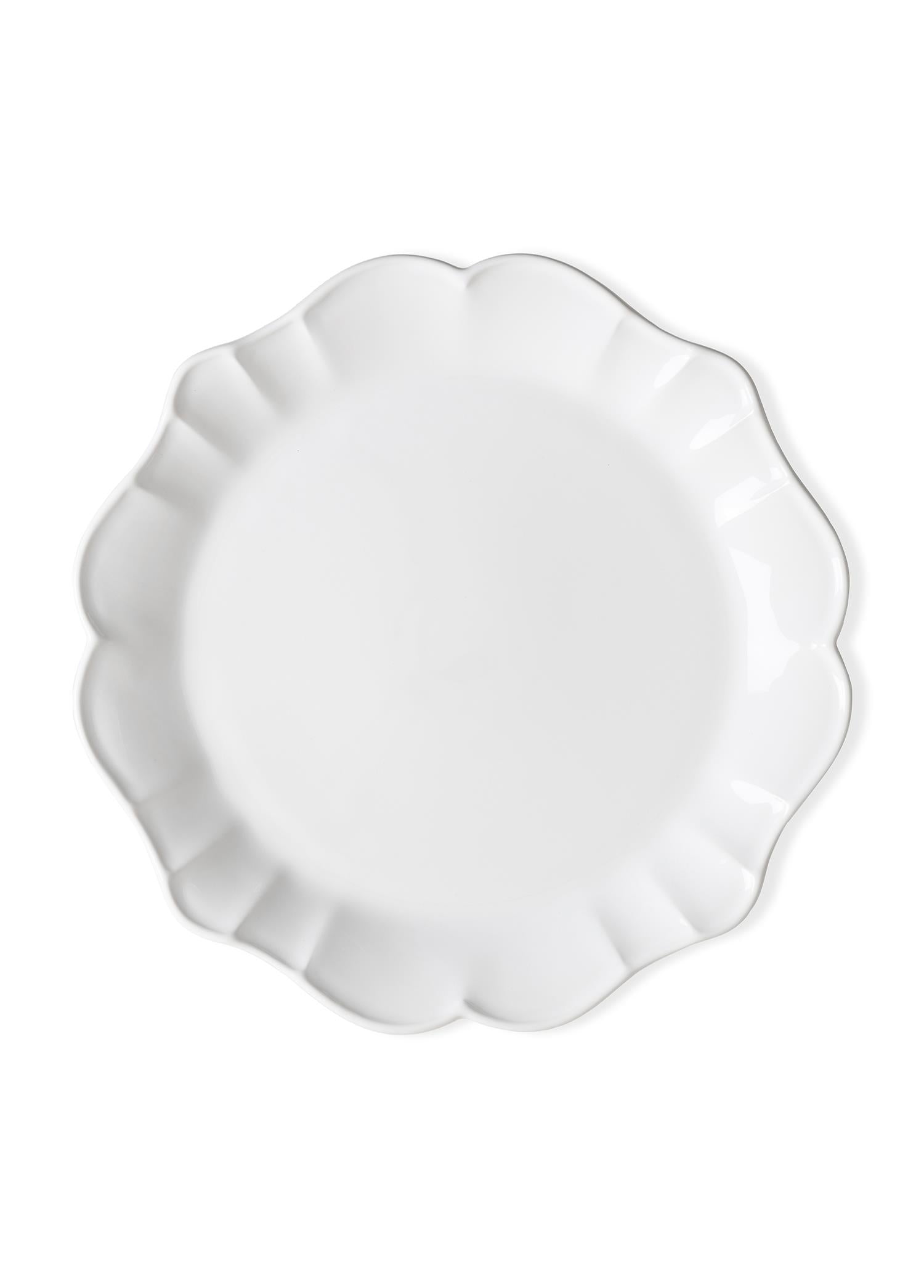 Grande Pasta Kek Standı Beyaz 32X12 Cm Grd0011