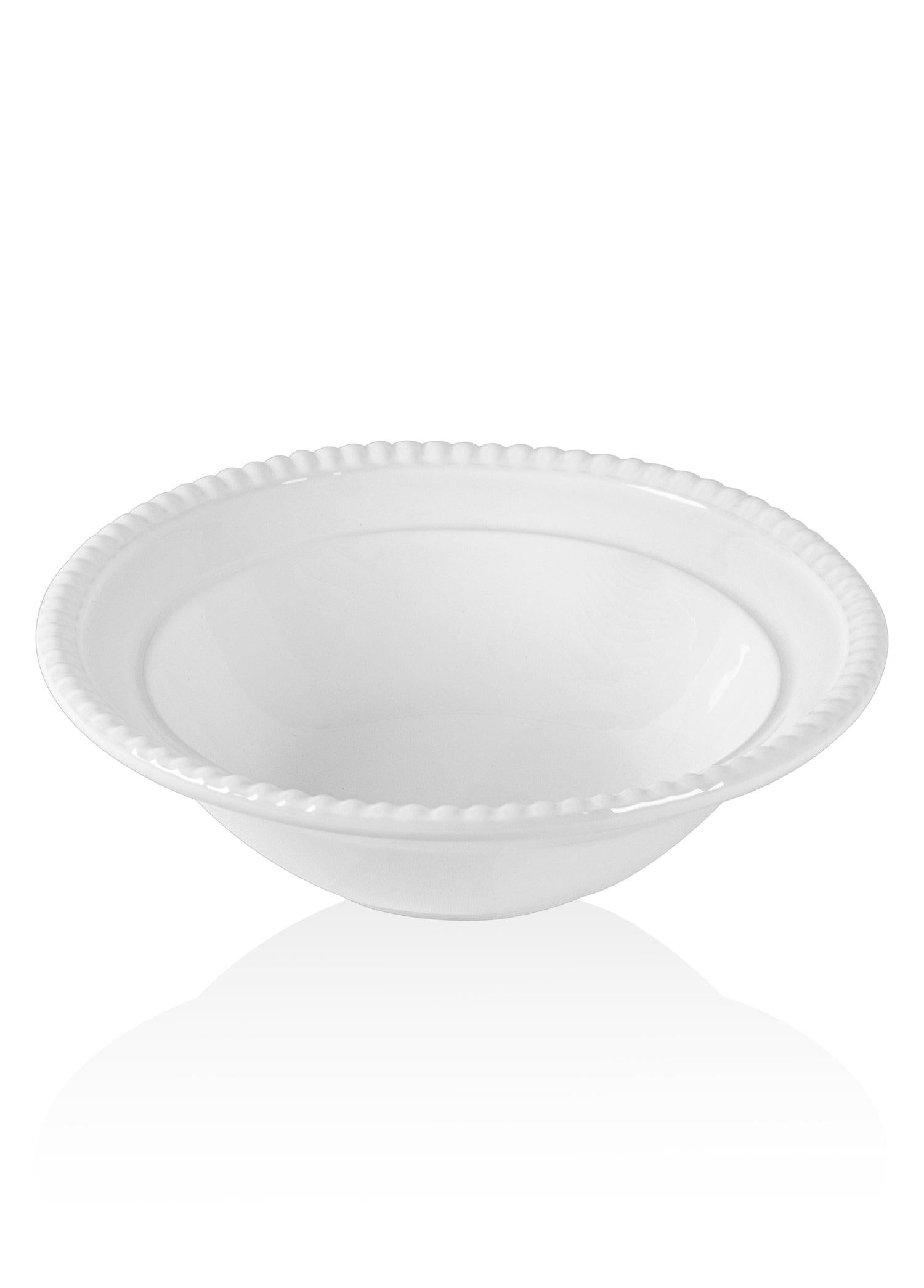 Grande Salata Kasesi Beyaz 22 Cm