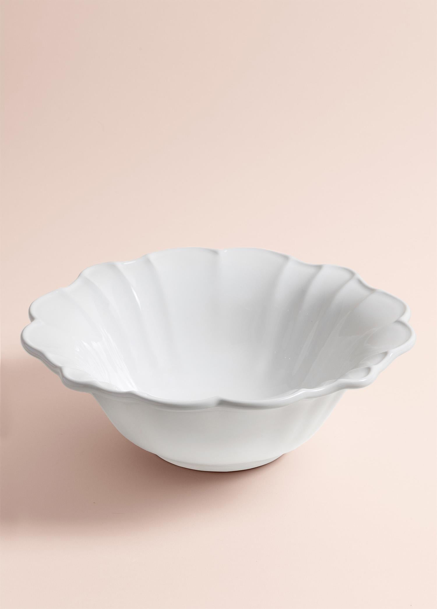 Grande Salata Kasesi Beyaz 28X10 Cm Grd0010
