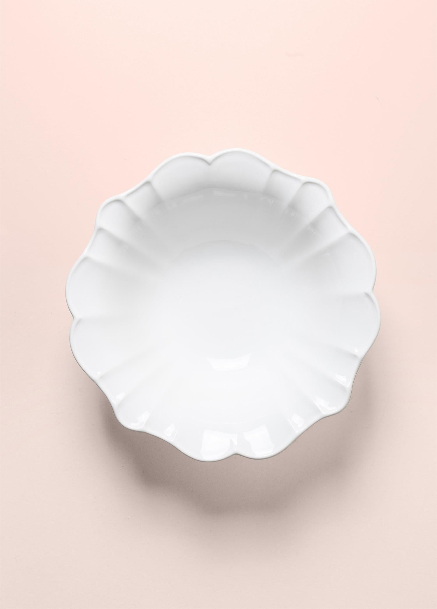 Grande Salata Kasesi Beyaz 28X10 Cm Grd0010