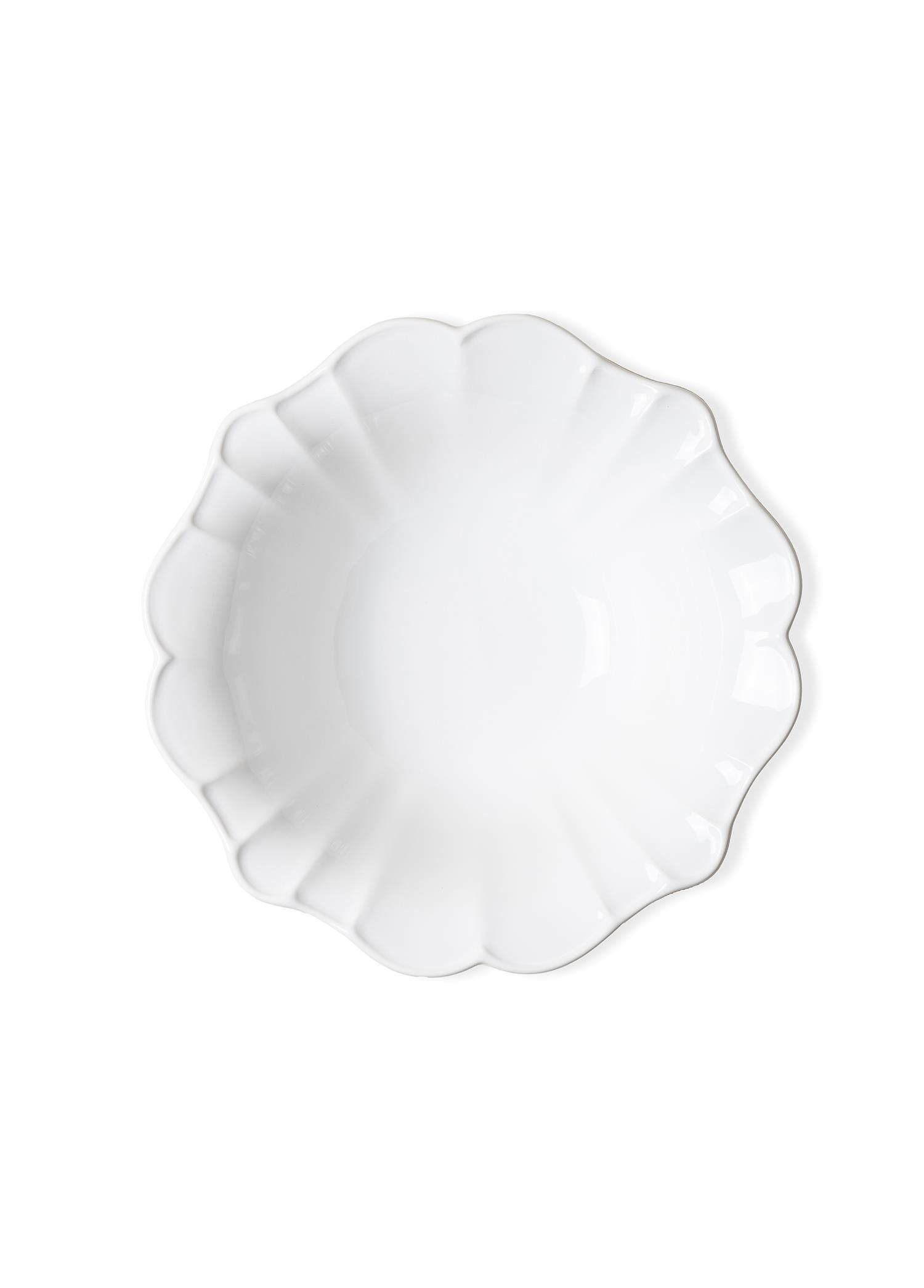 Grande Salata Kasesi Beyaz 28X10 Cm Grd0010