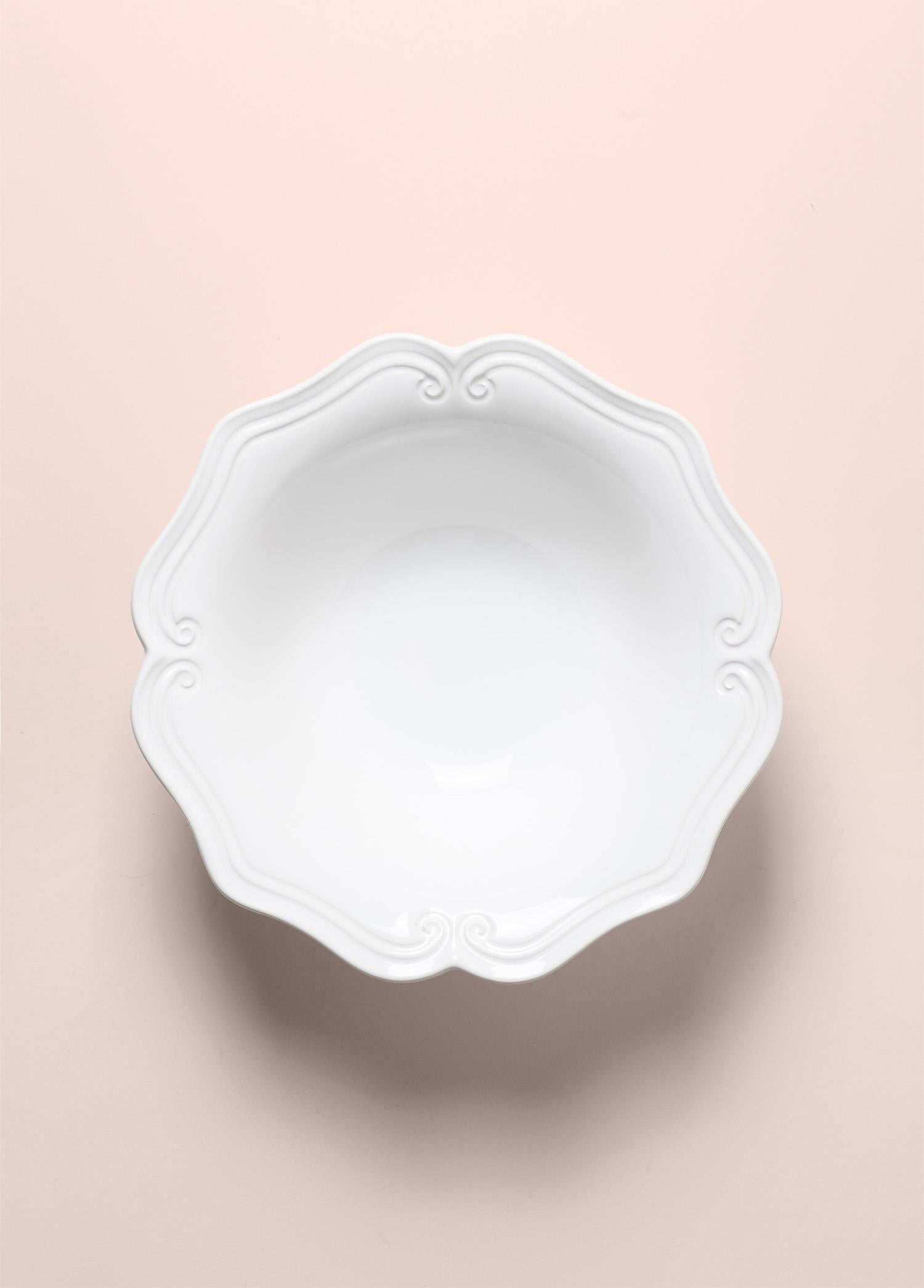 Grande Salata Kasesi Beyaz 29X10 Cm Grd0018