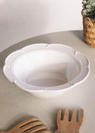 Grande Salata Kasesi Beyaz 31X9 Cm Grd0015