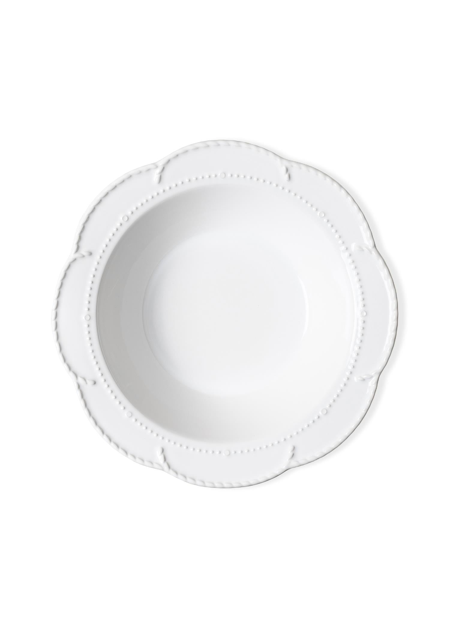 Grande Salata Kasesi Beyaz 31X9 Cm Grd0015