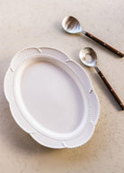Grande Servis Tabağı Beyaz 41X31 Cm Grd0012