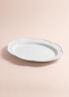 Grande Servis Tabağı Beyaz 41X31 Cm Grd0012