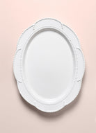 Grande Servis Tabağı Beyaz 41X31 Cm Grd0012