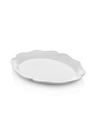 Grande Servis Tabağı Beyaz 41X32 Cm Grd0008