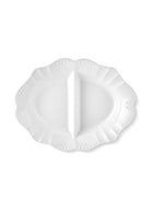 Grande Servis Tabağı Beyaz 41X32 Cm Grd0006