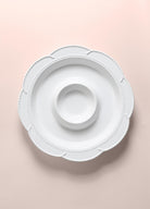 Grande Servis Tabağı Bölmeli Beyaz 39 Cm Grd0013
