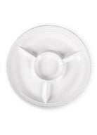 Grande Servis Tabağı Bölmeli Beyaz 39 Cm