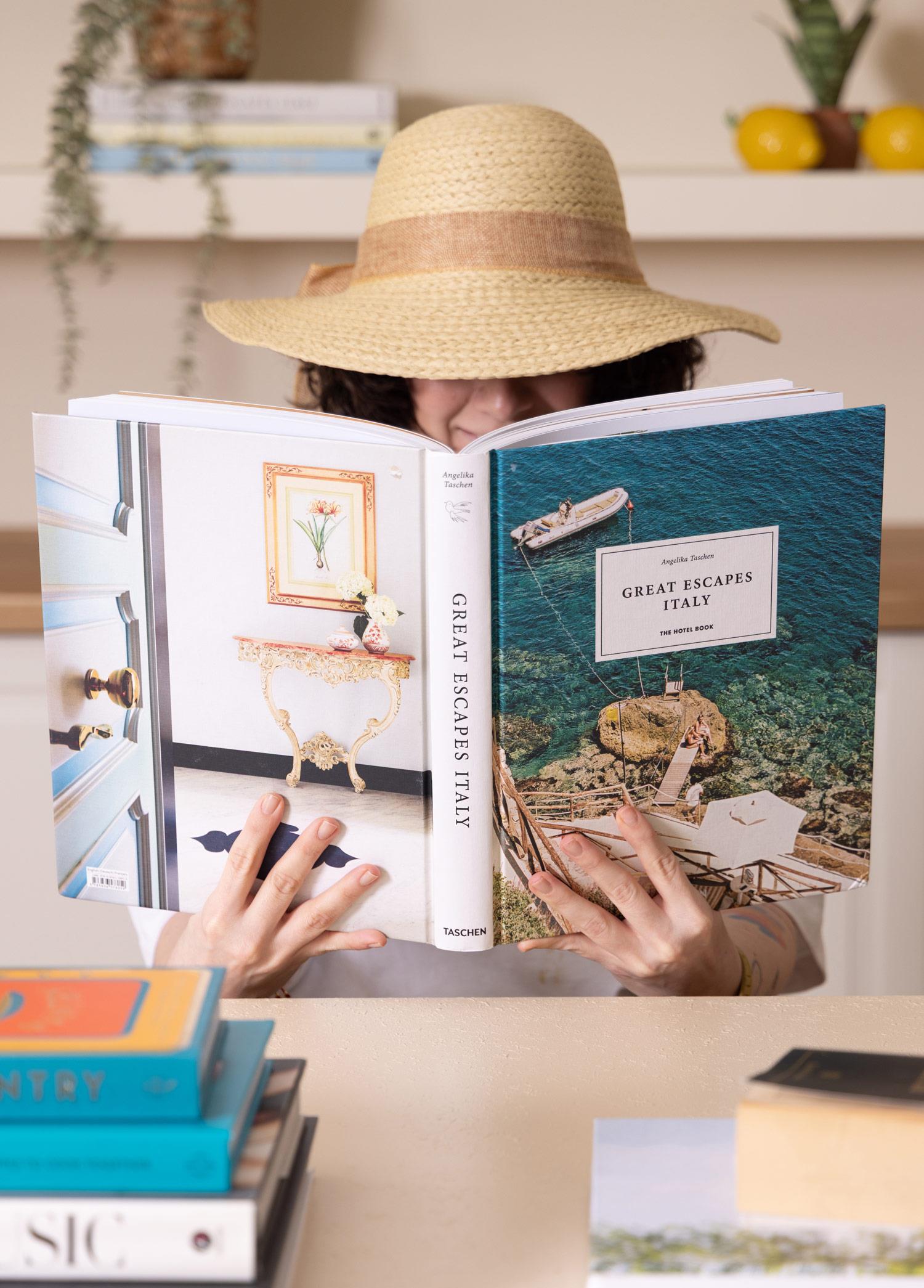 Great Escapes Italy A Kitap