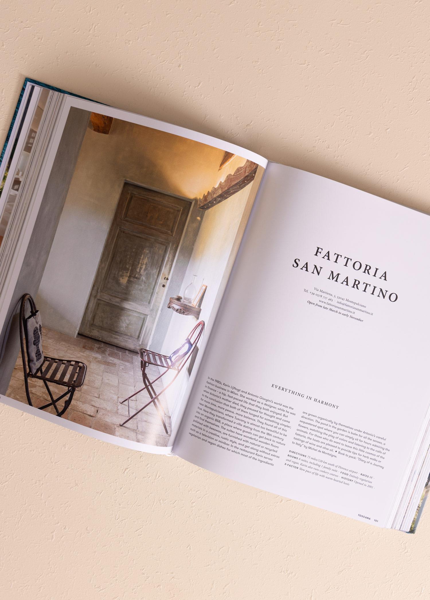 Great Escapes Italy A Kitap