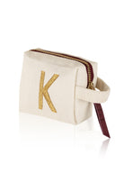 Harf Nakışlı Çanta K 14X12 Cm