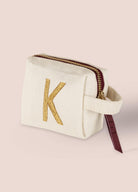 Harf Nakışlı Çanta K 14X12 Cm