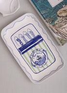 Italian Summer Dikdörtgen Servis Tabağı 31X20 Cm