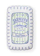 Italian Summer Dikdörtgen Servis Tabağı 31X20 Cm