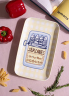 Italian Summer Dikdörtgen Servis Tabağı 31X20 Cm