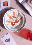 Italian Summer Yemek Tabağı 2 Li Set 22 Cm