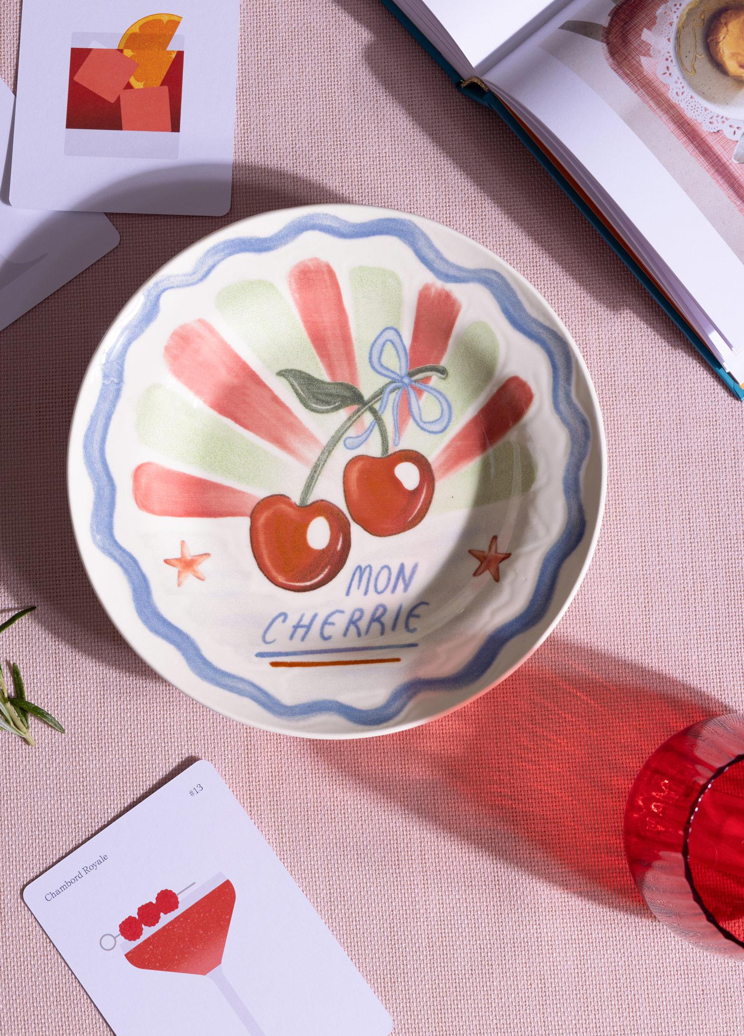 Italian Summer Yemek Tabağı 2 Li Set 22 Cm