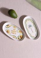 Italian Summer Oval Servis Tabağı 2Li 23 Cm