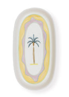 Italian Summer Oval Servis Tabağı 2Li 23 Cm