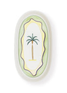 Italian Summer Oval Servis Tabağı 2Li 29 Cm