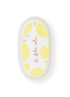 Italian Summer Oval Servis Tabağı 4Lü 17 Cm
