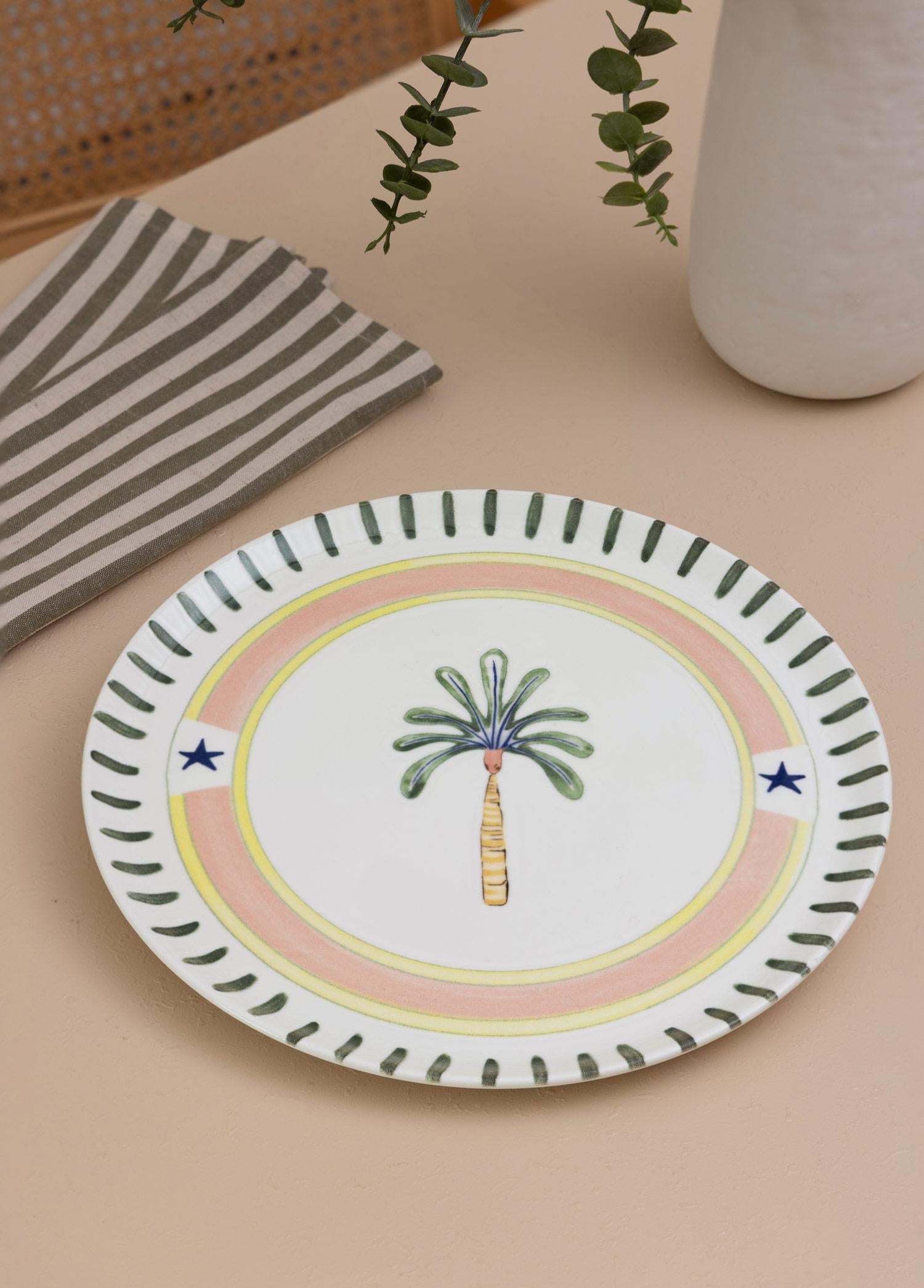 Italian Summer Servis Tabağı 31 Cm