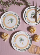 Italian Summer Pasta Tabağı 6Lı Set 19 Cm