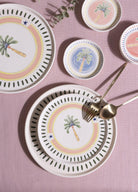 Italian Summer Pasta Tabağı 6Lı Set 19 Cm