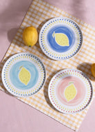Italian Summer Pasta Tabağı 6Lı Set 19 Cm